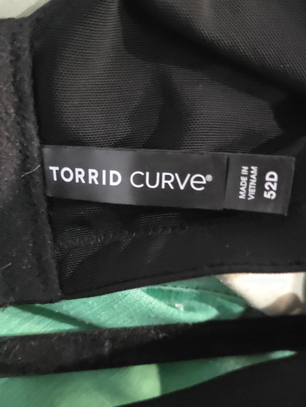 Torrid Curve Lightly Molded Black Everyday Comfort Bra